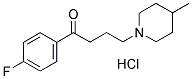 MELPERONE HYDROCHLORIDE Struktur