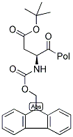 FMOC‐ASP(OTBU)‐NOVASYNR TGA 化學(xué)構(gòu)造式