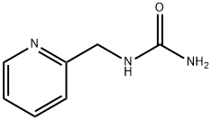N-(2-PYRIDINYLMETHYL)UREA Structure