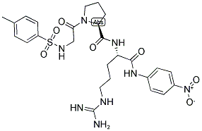 N(P-TOSYL)-GLY-PRO-ARG-PNA 結(jié)構(gòu)式