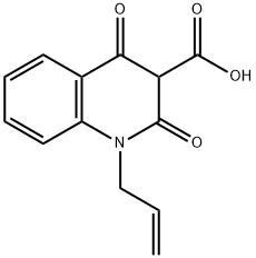 1-ALLYL-2,4-DIOXO-1,2,3,4-TETRAHYDROQUINOLINE-3-CARBOXYLIC ACID price.