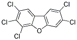 2,3,4,7,8-PENTACHLORODIBENZOFURAN Struktur