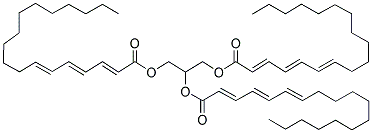 DELTA 6 CIS 9 CIS 12 CIS TRIOCTADECATRIENOIN Struktur