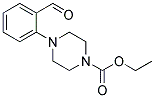 ETHYL 4-(2-FORMYLPHENYL)PIPERAZIN-1-CARBOXYLATE Struktur