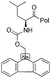 FMOC-LEU-WANG RESIN