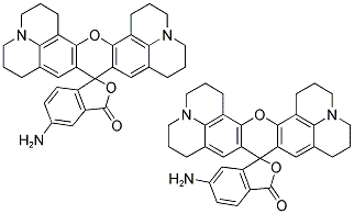 XRITC AMINE Struktur