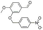 4-METHOXY-3-[(4-NITROBENZYL)OXY]BENZALDEHYDE price.