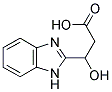 3-(1H-BENZIMIDAZOL-2-YL)-3-HYDROXYPROPANOIC ACID price.
