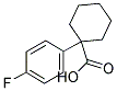 1-(4-FLUOROPHENYL)CYCLOHEXANECARBOXYLIC ACID Struktur