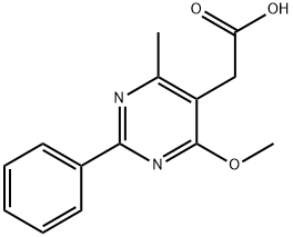 (4-METHOXY-6-METHYL-2-PHENYL-PYRIMIDIN-5-YL)-ACETIC ACID price.