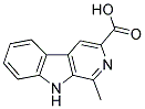 1-METHYL-9H-B-CARBOLINE-3-CARBOXYLIC ACID Structure