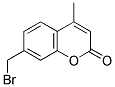 7-BROMOMETHYL-4-METHYL-CHROMEN-2-ONE Structure