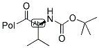 BOC-VAL-PAM RESIN
