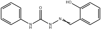 2-[(E)-(2-HYDROXYPHENYL)METHYLIDENE]-N-PHENYL-1-HYDRAZINECARBOXAMIDE Structure