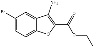 3-AMINO-5-BROMO-BENZOFURAN-2-CARBOXYLIC ACID ETHYL ESTER price.