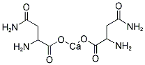 CALCIUM ASPARAGINE (DL) Structure