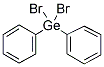 DIPHENYLGERMANIUM DIBROMIDE Structure
