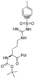 BOC-ARG(TOS)-MERRIFIELD RESIN