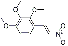 1-(2,3,4-TRIMETHOXYPHENYL)-2-NITROETHENE Structure