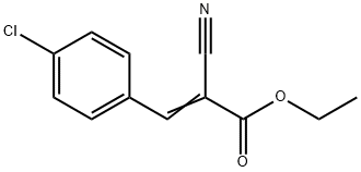 ETHYL 3-(4-CHLOROPHENYL)-2-CYANOACRYLATE