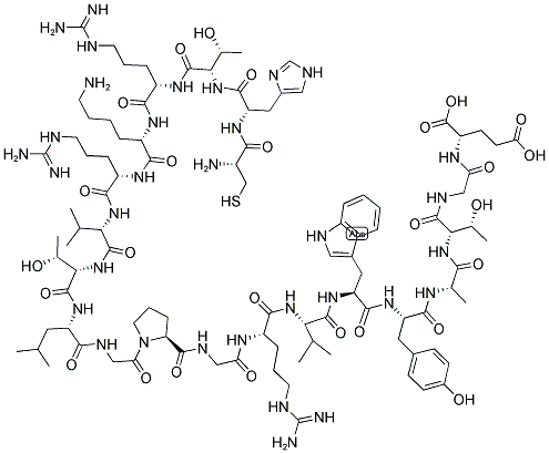 CYS-HIS-THR-ARG-LYS-ARG-VAL-THR-LEU-GLY-PRO-GLY-ARG-VAL-TRP-TYR-THR-THR-GLY-GLU Struktur