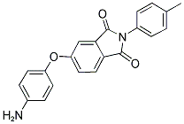 5-(4-AMINOPHENOXY)-2-(4-METHYLPHENYL)-1H-ISOINDOLE-1,3(2H)-DIONE Structure