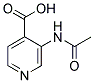3-(ACETYLAMINO)ISONICOTINIC ACID Structure