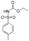 ETHYL-4-TOLUENESULFONYL CARBAMATE Struktur