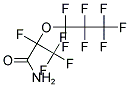 2,3,3,3-TETRAFLUORO-2-(1,1,2,2,3,3,3-HEPTAFLUOROPROPOXY)PROPANAMIDE Struktur