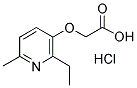 3-CARBOXYMETHOXY-2-ETHYL-6-METHYL-PYRIDINIUM CHLORIDE Structure