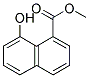 8-HYDROXY-NAPHTHALENE-1-CARBOXYLIC ACID METHYL ESTER Structure