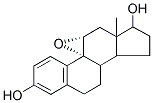6A-METHYL-5A,6,6A,7,8,9,9A,9B,10,11-DECAHYDROCYCLOPENTA[7,8]PHENANTHRO[4B,5-B]OXIRENE-2,7-DIOL Structure