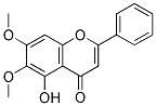 6,7-DIMETHOXY-5-HYDROXYFLAVONE