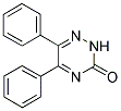 5,6-DIPHENYL-1,2,4-TRIAZIN-3(2H)-ONE Structure