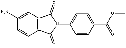 4-(5-AMINO-1,3-DIOXO-1,3-DIHYDRO-ISOINDOL-2-YL)-BENZOIC ACID METHYL ESTER price.