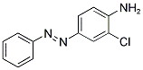 2-CHLORO-4-(2-PHENYLDIAZ-1-ENYL)ANILINE Struktur