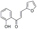 1(2-HYDROXYPHENYL)-3(2-FURYL)-PROP-2-EN-1-ONE Structure