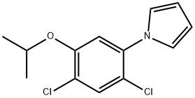 1-(2,4-DICHLORO-5-ISOPROPOXYPHENYL)-1H-PYRROLE Structure