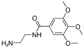 N-(2-AMINOETHYL)-3,4,5-TRIMETHOXYBENZAMIDE Struktur