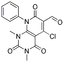 5-CHLORO-1,3-DIMETHYL-2,4,7-TRIOXO-8-PHENYL-1,2,3,4,7,8-HEXAHYDROPYRIDO[2,3-D]PYRIMIDINE-6-CARBOXALDEHYDE Structure
