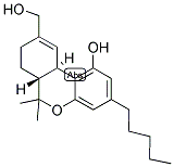 L-11-HYDROXY-DELTA-9-THC Struktur