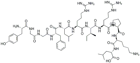 DYNORPHIN A (1-12) 結(jié)構(gòu)式