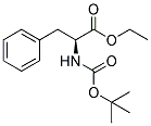 ETHYL 2-[(TERT-BUTOXYCARBONYL)AMINO]-3-PHENYLPROPANOATE Struktur