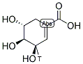 SHIKIMIC ACID [3-3H] Struktur