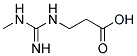 BETA-METHYLGUANADINOPROPIONIC ACID Struktur