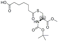 BOC-CYS(PIM)-OME Struktur