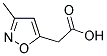 3-METHYL-5-ISOXAZOLEACETIC ACID Struktur