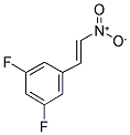 1-(3,5-DIFLUOROPHENYL)-2-NITROETHENE Struktur
