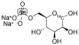 MANNOSE, D-6-PHOSPHATE DISODIUM SALT, [MANNOSE-1-14C] Struktur