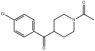N-ACETYL-4-(4-CHLOROBENZOYL)-PIPERIDINE price.